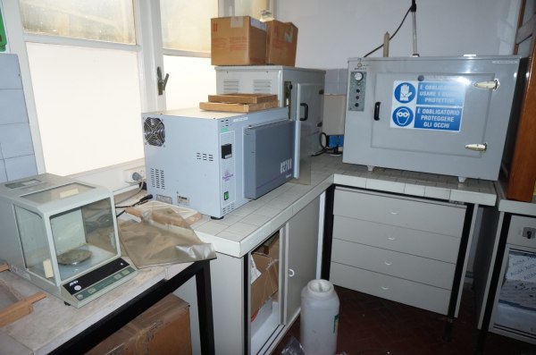Brewery - Laboratory Equipment - Cred. Agr. 17/2012 - Messina L.C. - Sale 4