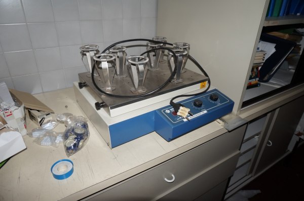 Brewery - Laboratory Equipment - Cred. Agr. 17/2012 - Messina L.C. - Sale 4