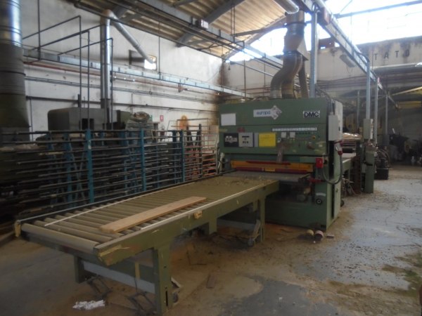 Office Furniture Production - Machinery/Equipment - Bank. 72/2015 - Latina L.C. - Sale 3