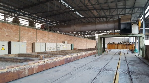 Producción de ladrillos - Instalaciones y equipos - Fall. 123/2017 - Trib. de Foggia - Venta 11