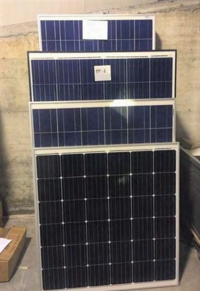 Production de modules photovoltaïques - Installations et équipements - C.P.L.O. 9/2018 - Trib. d'Avellino - Vente 7