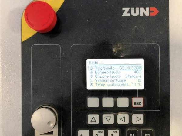 Zund G3 XL-3200 digital cutter - Capital Goods from Leasing - Intrum Italy S.p.A. - Sale 2