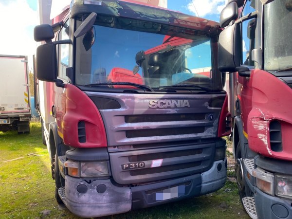 Camions Scania - Faillite 79/2020 - Tribunal de Catane - Vente 3