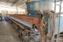Maquinaria para el procesamiento de traviesas precomprimidas de hormigón armado con barras de hierro 2