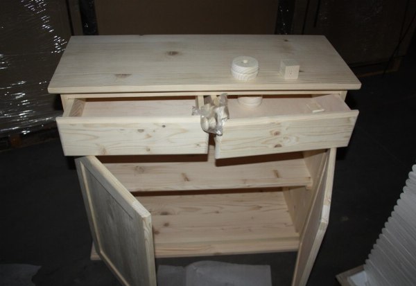 Meubles en bois pour la maison - Produits semi-finis pour meubles - Faillite n. 98/2019 - Trib. d'Ancona - Vente 4
