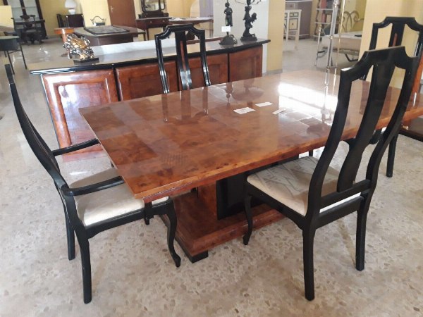 Wooden Furniture - Home Furnishings - Bank. 7/2022 - Cassino Law Court - Sale 10