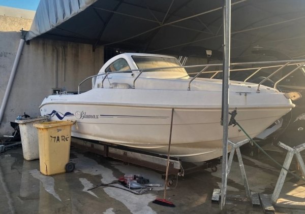 Blumax 640 Reef/Wa Motorboat - Bank. 06/2020 - Gela Law Court - Sale 3