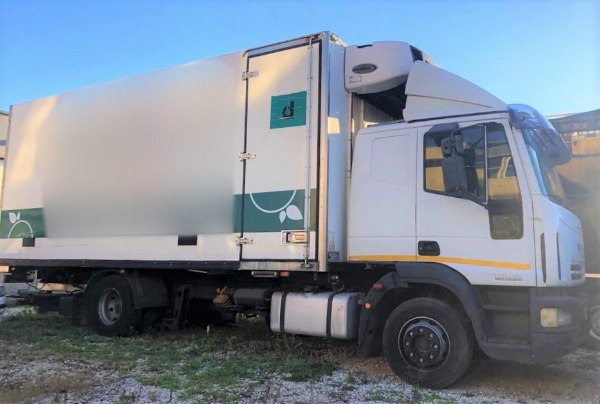 IVECO truck - Bank.28/2022 - Cassino Law Court - Sale 7