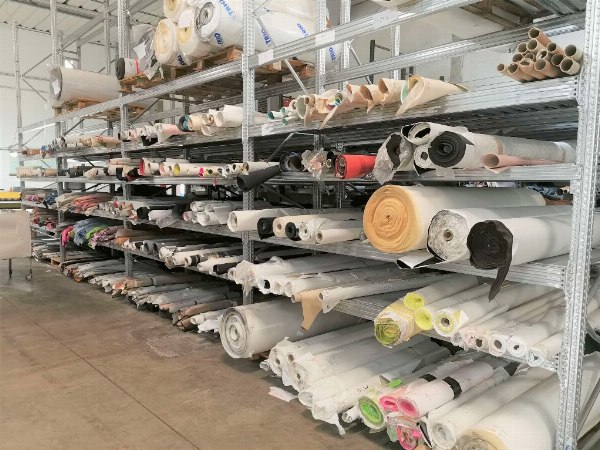Machinery and equipment - Textile sector- bank 23/2021 - Fermo law court - Sale 4