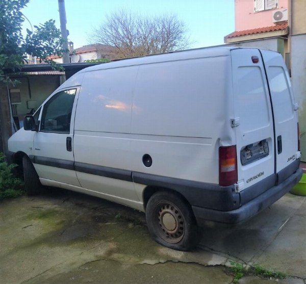 Vehicle spare parts - Citroen jumpy and office equipment - Judical Clearance n. 9/2022 - Cagliari Law Court