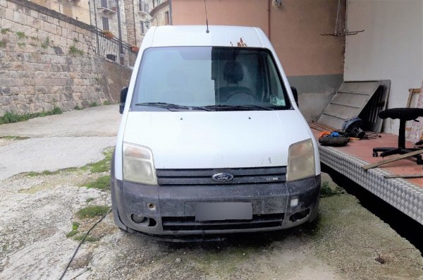 Ford Transit Connect - Bank 7/2022 - Campobasso law court - Sale 4