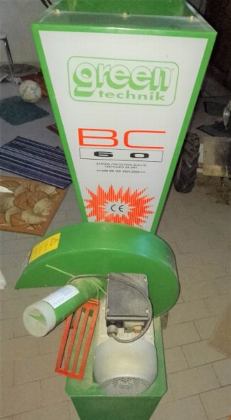 Motoculteur querzola - Broyeur de végétaux green technik - Vente 3