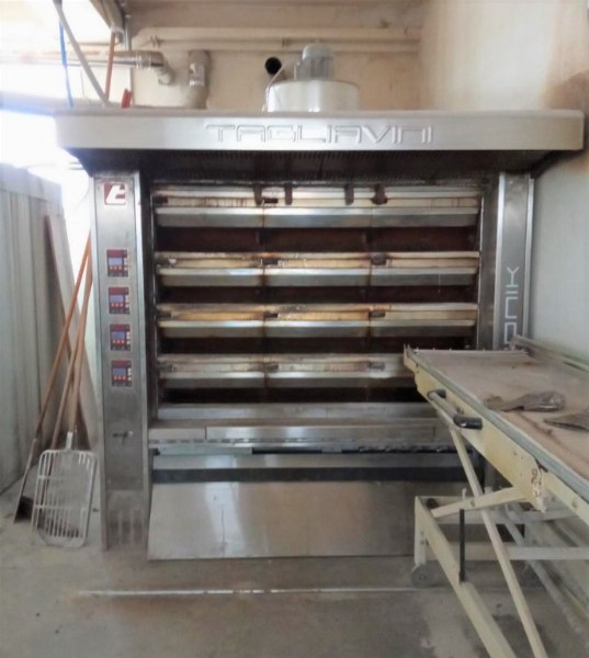 Bakery machinery and equipment - Bank. 38/2022 - Perscara law court - Sale 4