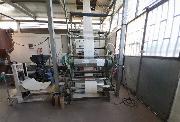 Plastic processing - Machinery and equipment - Judical Clearance n. 50/2023 - Napoli Nord Law Court - Sale 3