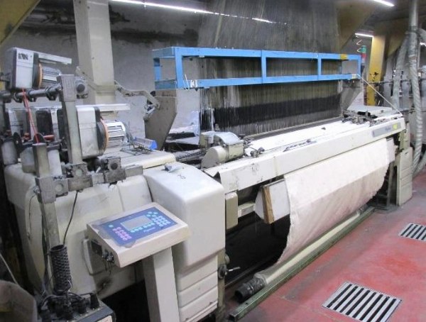 Procesamiento textil - Maquinaria y equipo - Liq. Jud. 11/2023 - Trib. de Prato - Venta 2