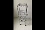 Metal trolleys, ladder and furniture 3