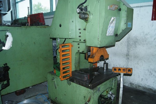 Industrial machinery - Bank. n. 25/2022 - Ancona law court - Sale 2