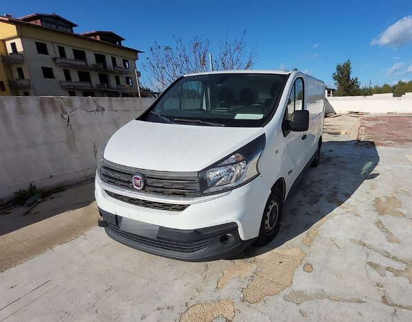 FIAT Talento 120 Multijet Isothermal Van - Judical Clearance n. 15/2023 - Napoli Nord Law Court - Sale 2