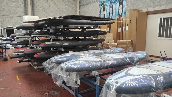 Electric jetboards stock and machinery - Bilbao
