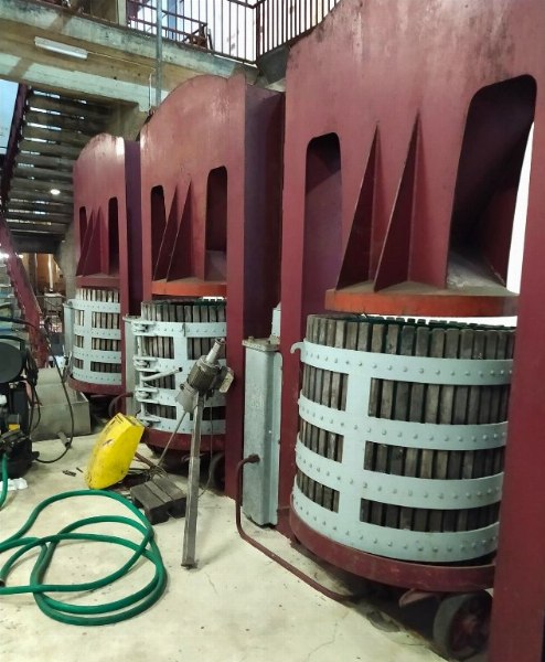 Bodega vinícola - Maquinaria y equipo - Liquidación Coactiva Administrativa - Ministerio de la Empresa y del Made in Italy