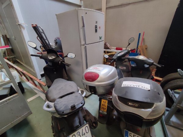Motocyclettes, machines et mobilier - Tribunal de commerce n°2 de Séville