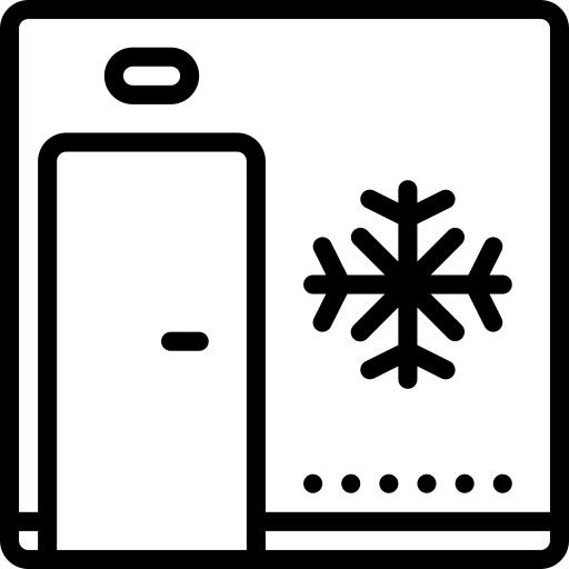 notaður kæliklefi notaður kæliklefi