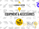 Miscellaneous Accessories and  Equipment - Sale n.3