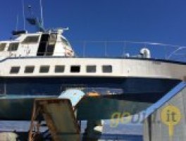 Hydrofoil - Spargi RHS 140 - Reggio Calabria Law Court - Banrk 01/2007 - Sale n.3