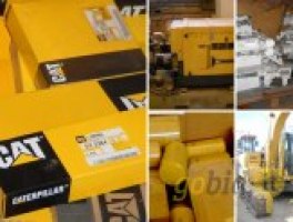 Magazzino  Ricambi Caterpillar - Motori - Attrezzature -  Conc. Prev 31/08  - Trib. di Roma