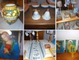 Ceramics - Sacred Art - Judicial Clearance - Perugia Law Court Sale N. 3