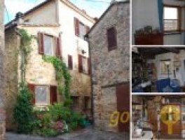 Historical House for sale in Tuscany - Monticiano - Iesa Locality (Siena)