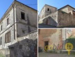 Immobili a Civita d'Antino (AQ) - Raccolta Offerte - Fall. 38/2015 - Trib. di Tivoli