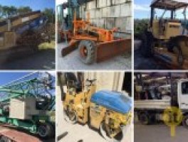 Construction Site Equipment - Vehicles - Cranes