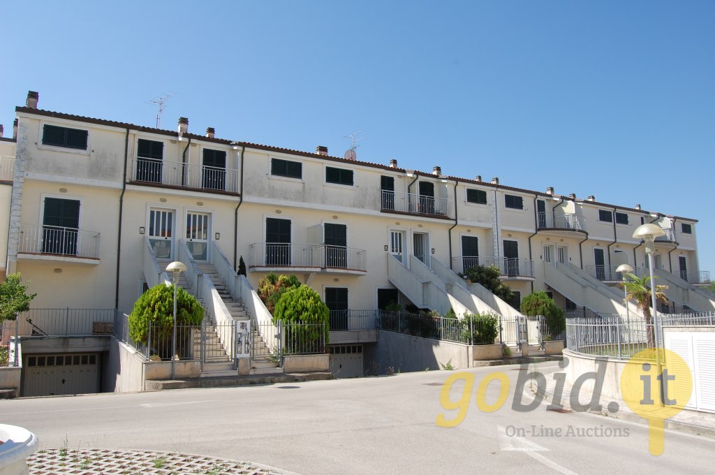 Appartamenti al Mare - Edificio B1 - P. Recanati-Montarice - Tr. Ancona-C.P.3/2010-Vend.3