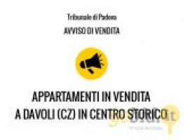 Appartamenti a Davoli (CZ) - Avviso di Vendita - Conc. Prev. 18N/2012 - Trib. di Padova