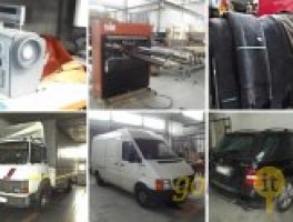 Chairs Production - Machinery and Equipment - Bank. 5/2016 - Venice Law Court