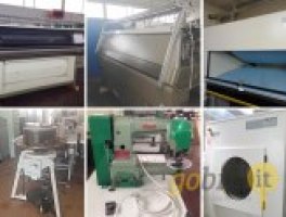 Complete Knitwear Factory - Machinery and Equipment