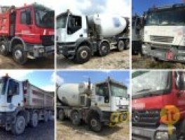 Industrial Vehicles - Trucks - Semi-Trailers - Vans