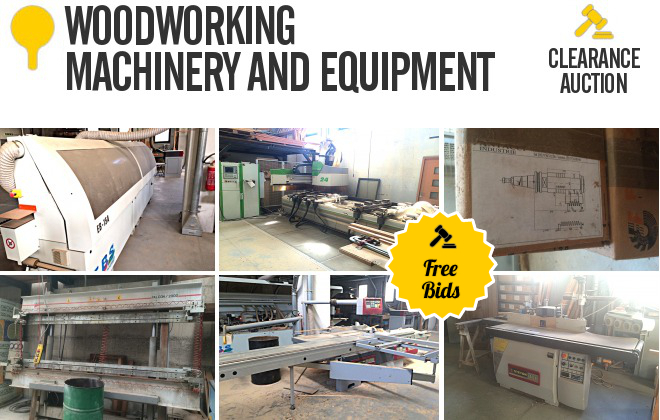 Woodworking Auctions Canada - ofwoodworking