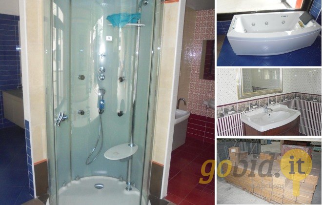 Bathroom Furniture and Materials - Bank. 3/2016 - Terni Law Court - Sale n. 3