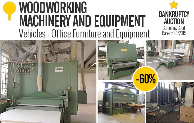 26 Beautiful Woodworking Machinery Auctions Usa | egorlin.com