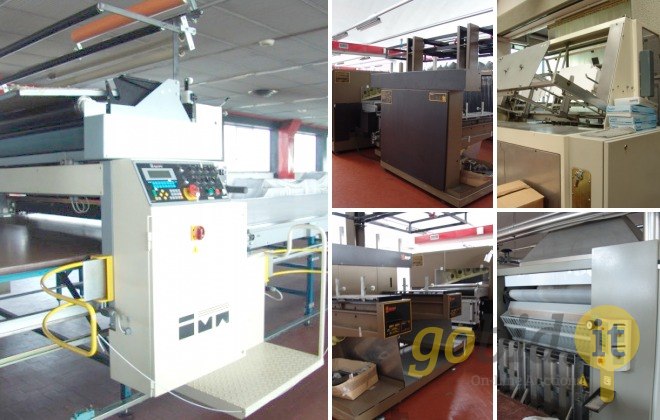 Complete Knitwear Factory - Auction in 3 Phases - Bank. 130/2013 - Como L.C. - Sale n.5