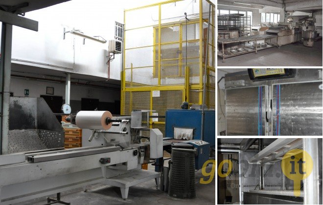 Complete Bakery - Machinery - Equipment - Bankr. 86/2012 - Milan Law Court - Sale 6