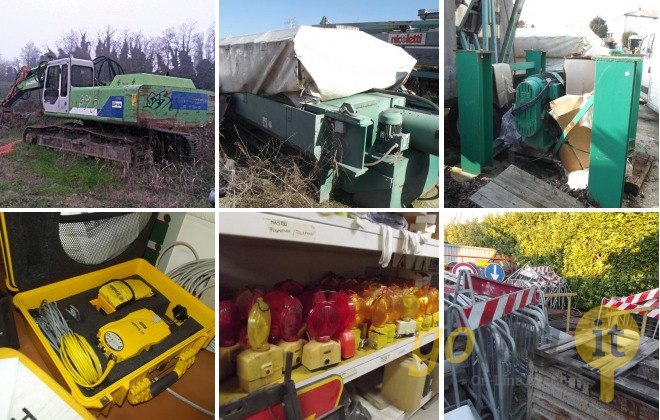Roads Construction - Machinery and Equipment - C. A. 38/2014 - Vicenza L.C. - Sale 2