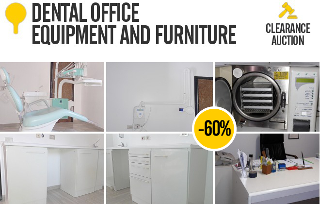 sales equipment office dental Dental  Office and  Equipment Furniture Gobid.it
