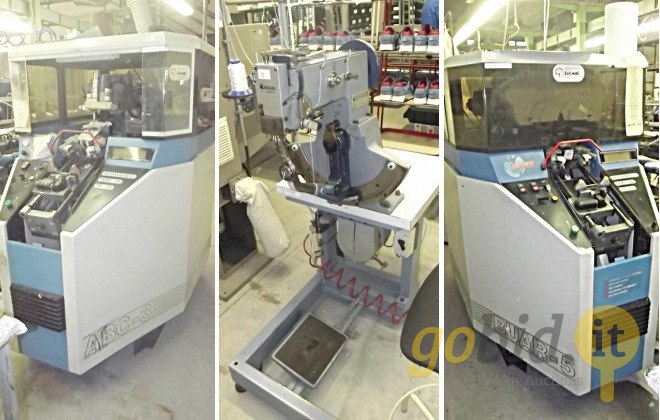 Shoe-Making Factory - Machinery and Equipment - Bank. 66/2016 - Venice Law Court - Sale 3