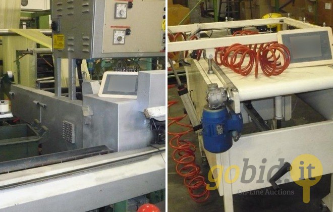 Packaging Industry - Machinery and Equipment - Bank. 198/2015 - Vicenza L.C. - Sale 3