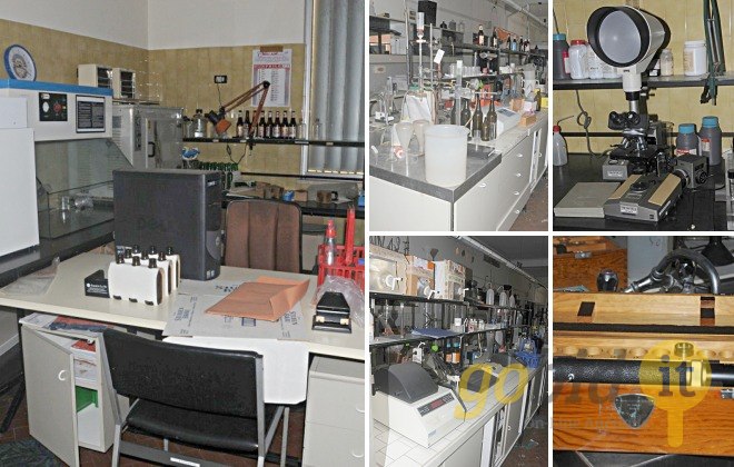 Brewery - Laboratory Equipment - Cred. Agr. 17/2012 - Messina Law Court