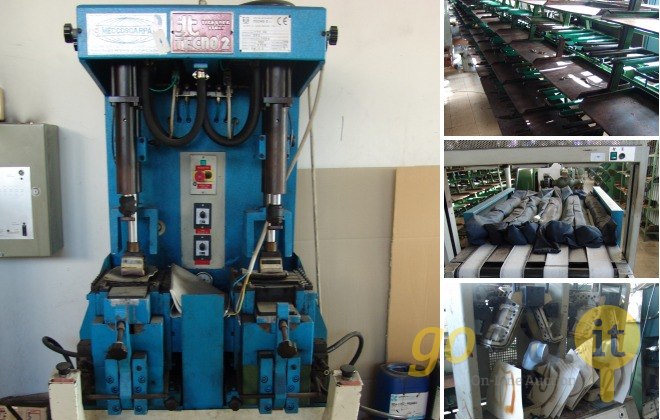 Shoe Factory Machinery and Equipment - Cred. Agr. 7/2014 - Fermo Law Court - Sale 8
