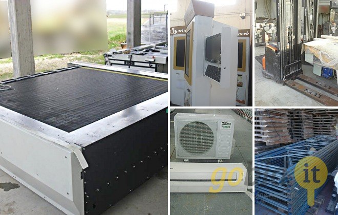 Various Machinery - Various Equipment - Clearance Auction